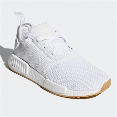 adidas nmd r1 pk weiß|Adidas original NMD r1 primeknit.